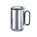 Mug Double paroi en acier inoxydable avec passoire à thé 550ml